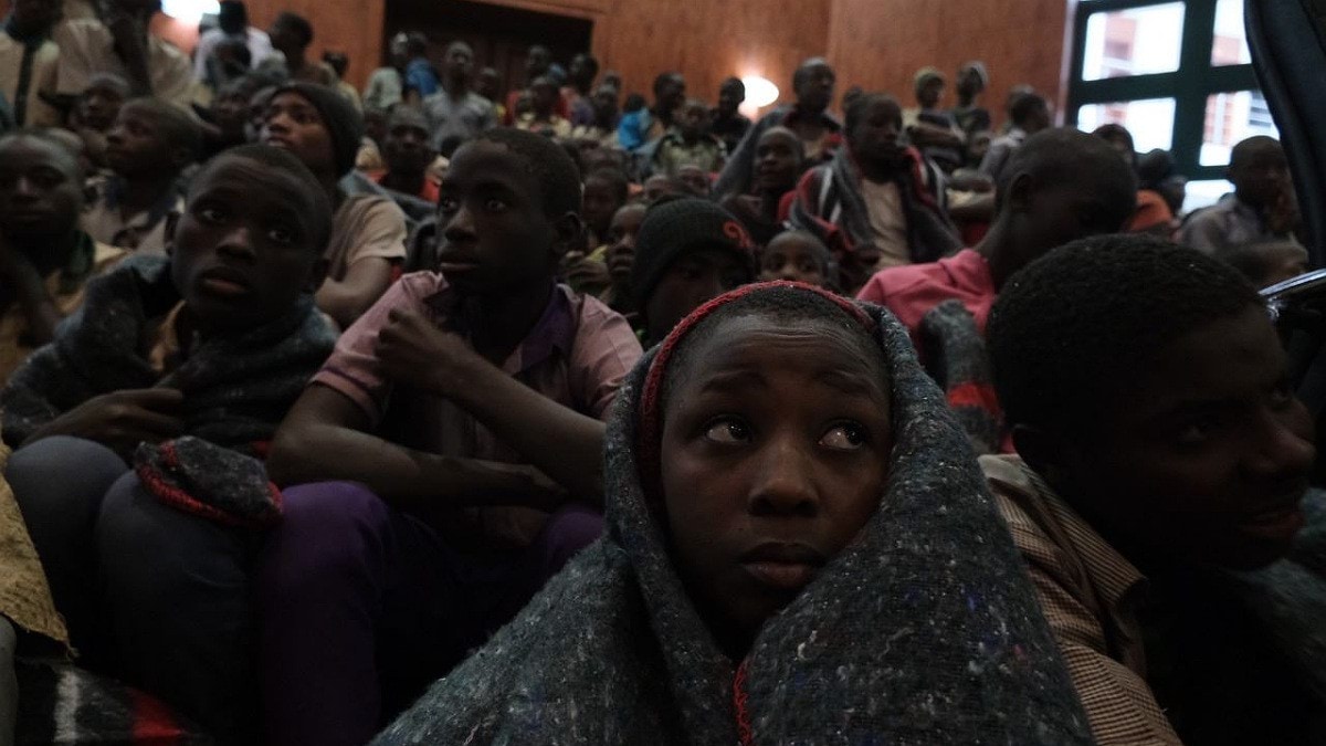 الإفراج عن 42 شخصًا خطفوا قبل 10 أيام من مدرسة في نيجيريا الإفراج عن 42 شخصًا خطفوا قبل 10 أيام من مدرسة في نيجيريا