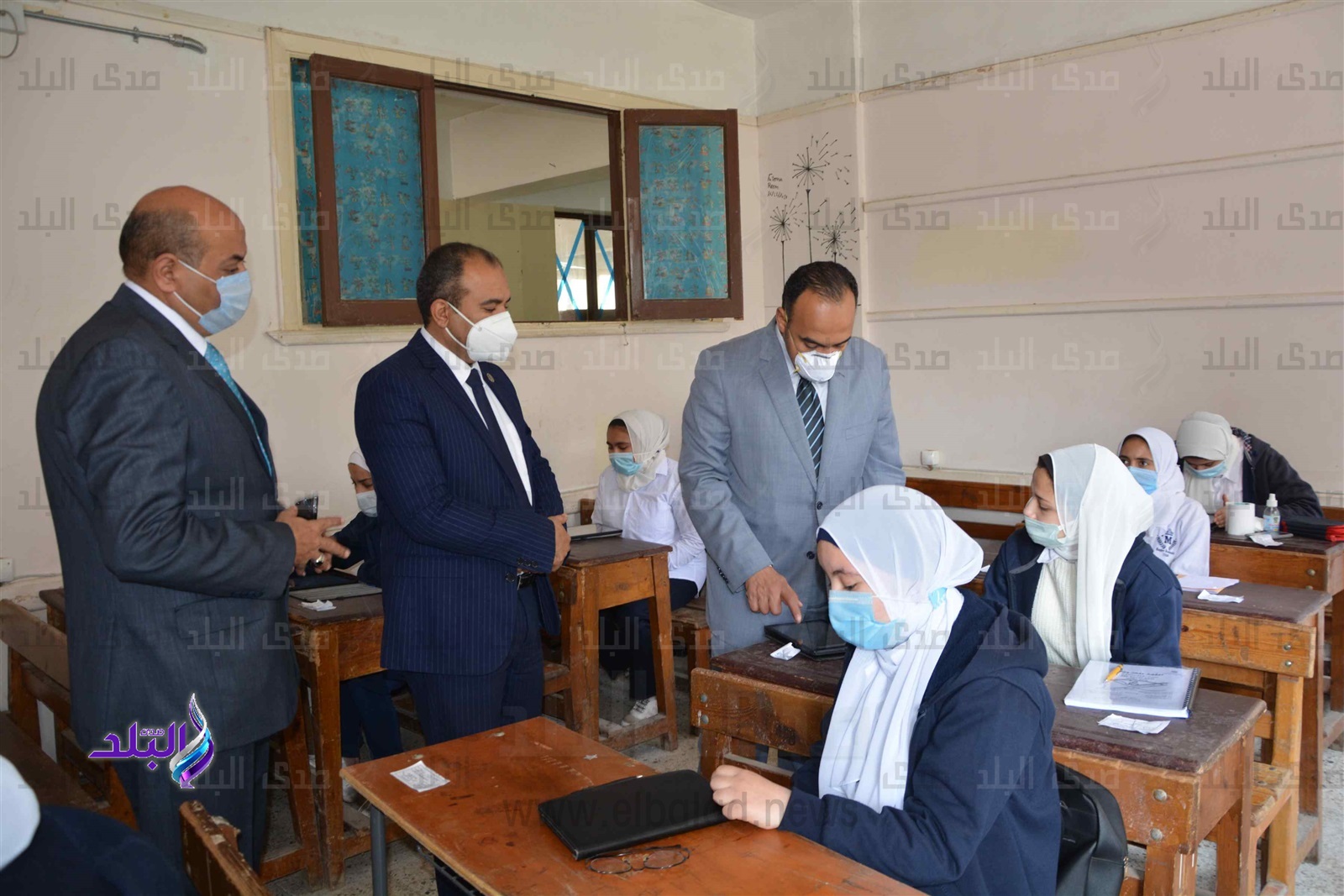 جانب من الجولة التفقدية 