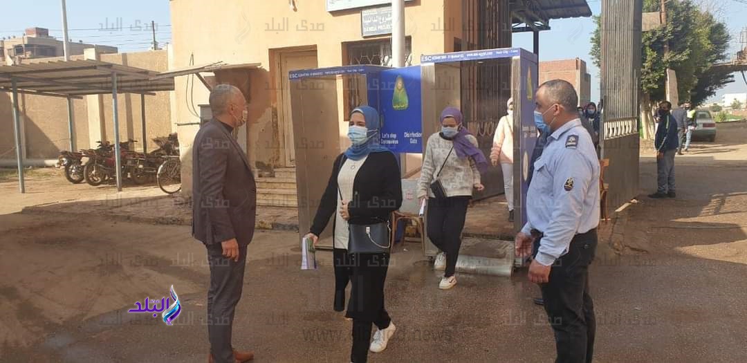 جانب من الجولة التفقدية 