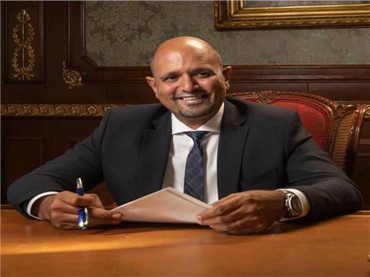 النائب حسام صالح عضو مجلس النواب 