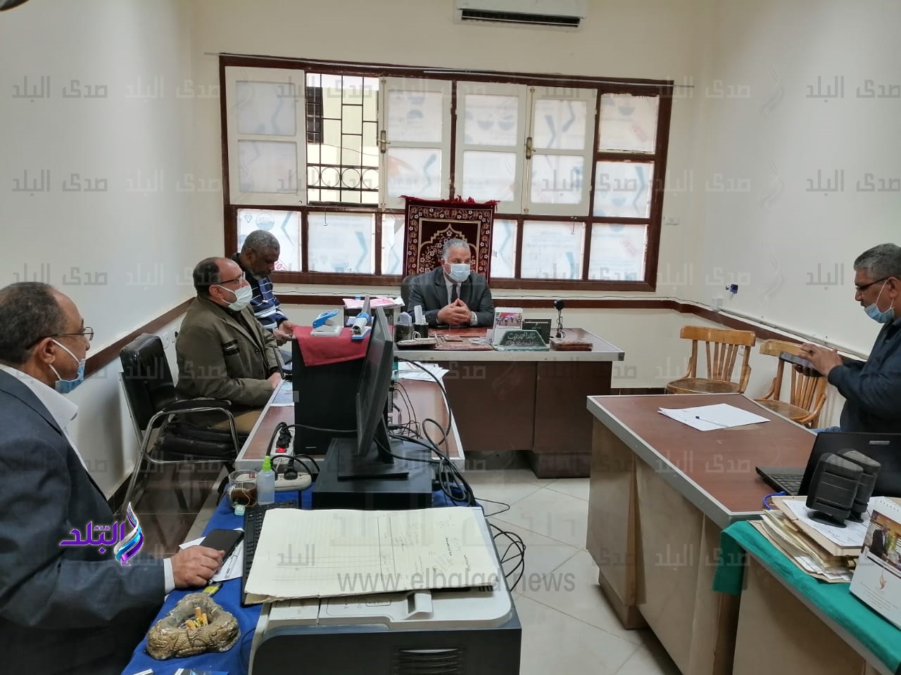 جانب من اللقاء 