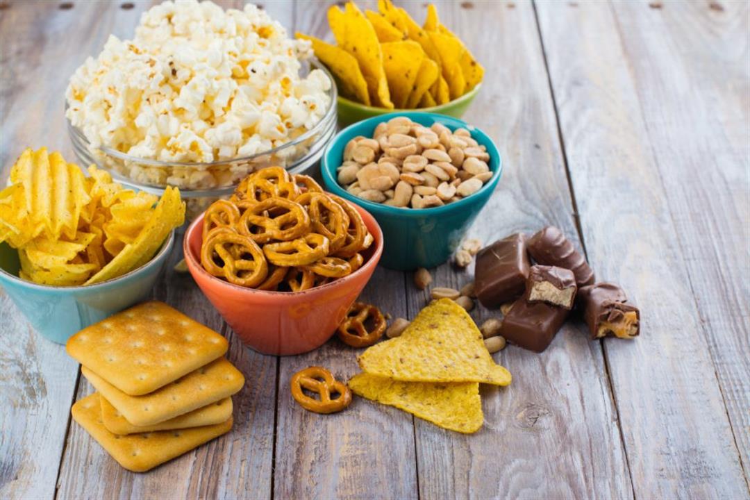 سناكس غير مكلفة 