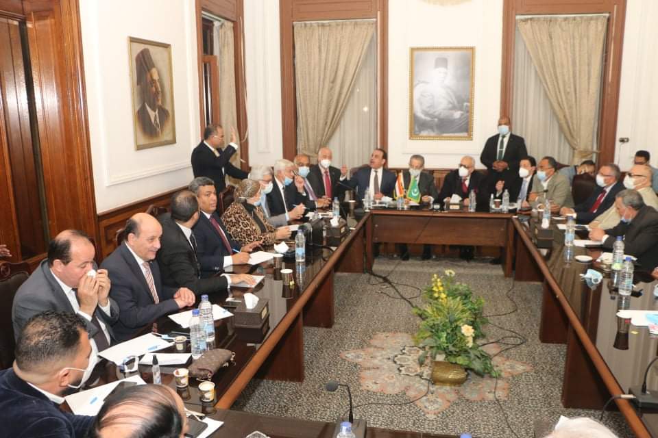 اجنماع حزب الوفد