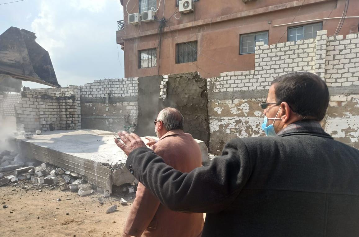 إزالة مخالفات البناء 