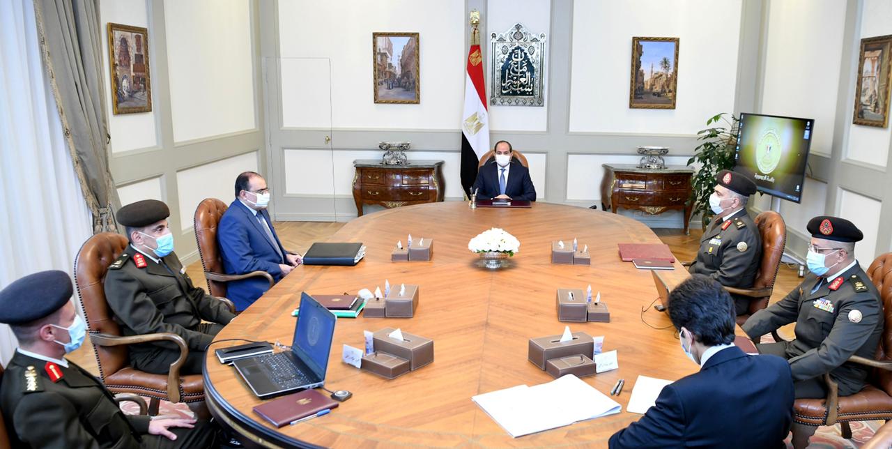 الرئيس عبد الفتاح السيسي