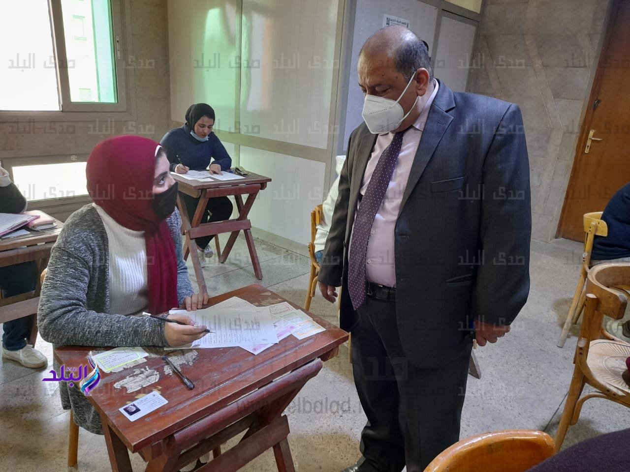 جانب من الجولة التفقدية 