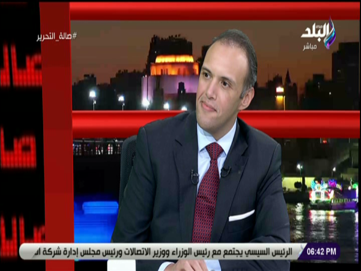 محمد فريد عضو تنسيقية الأحزاب 