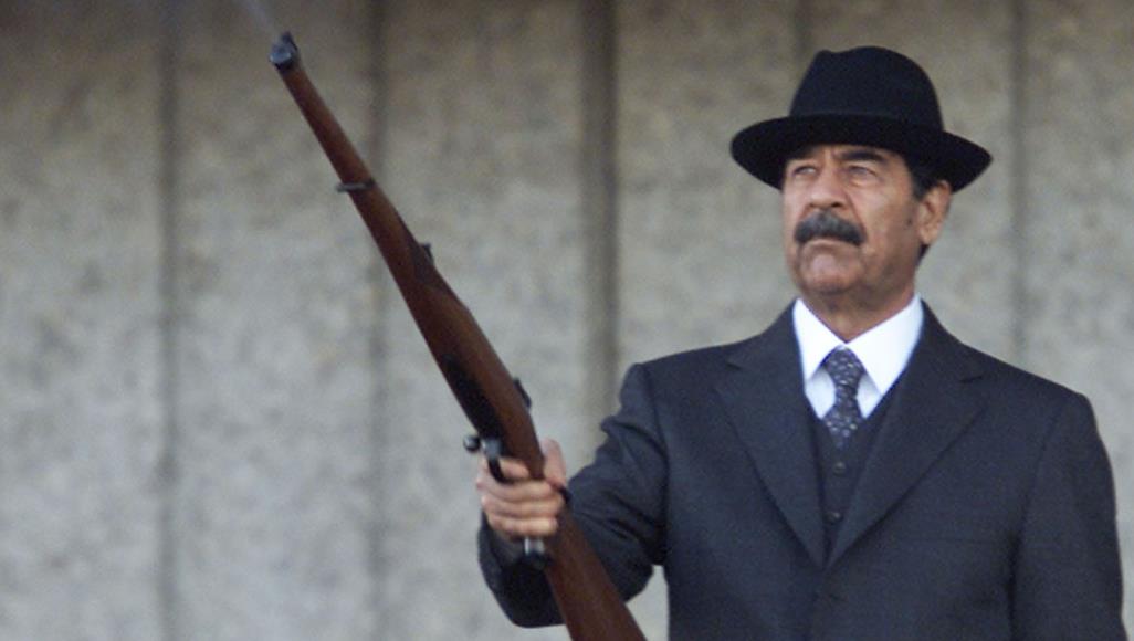 الرئيس العراقي صدام حسين