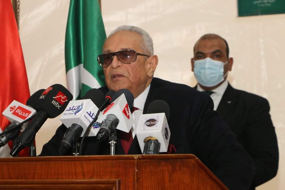 المستشار بهاء الدين أبو شقة، رئيس حزب الوفد المستشار بهاء الدين أبو شقة، رئيس حزب الوفد