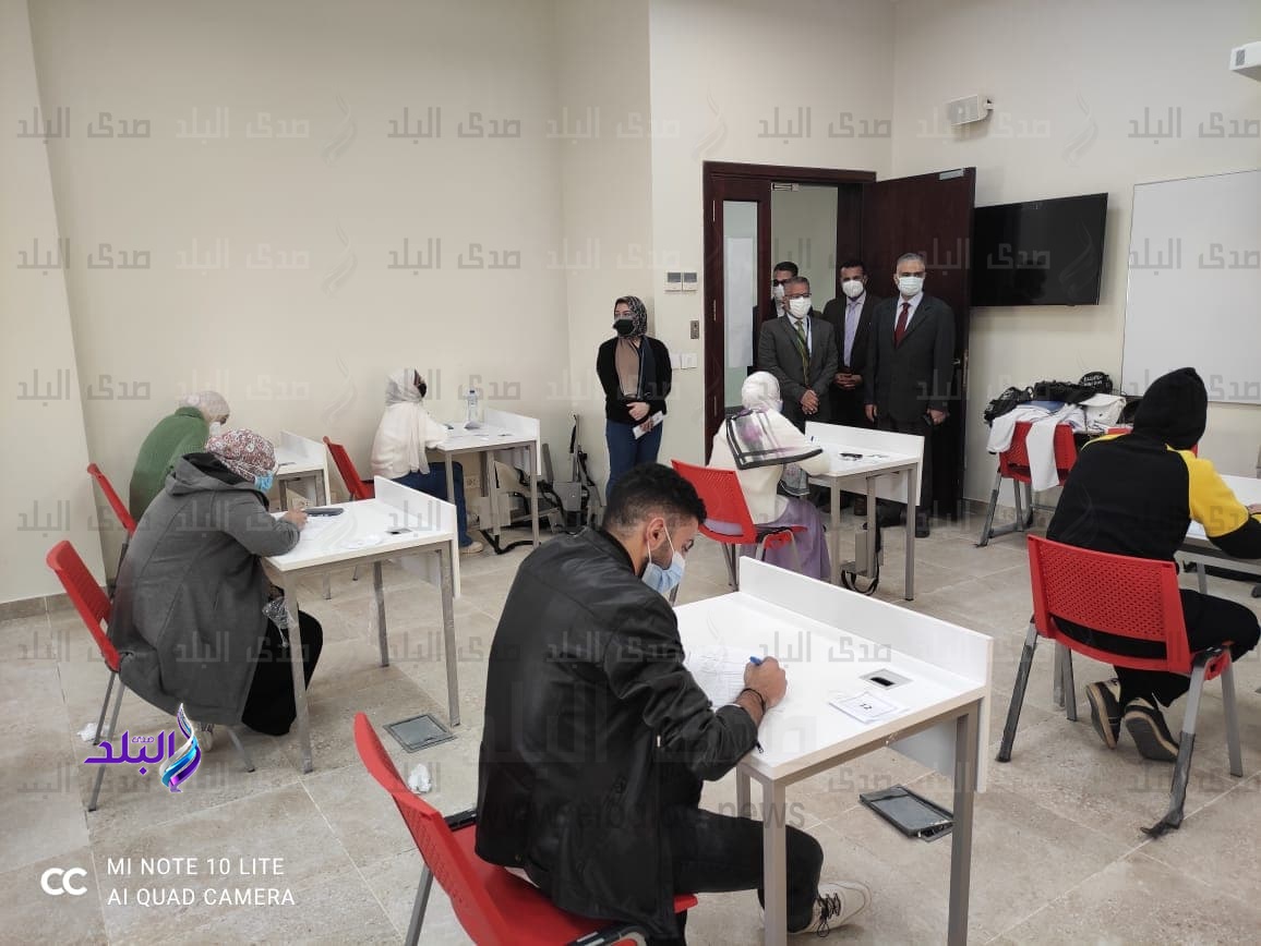الامتحانات بجامعة الملك سلمان الدولية الأهلية