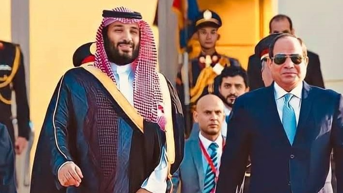 الرئيس السيسي وولى العهد السعودى