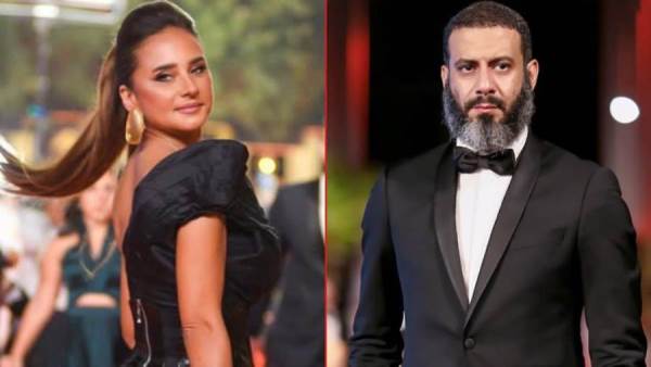 نيللى كريم ومحمد فراج 