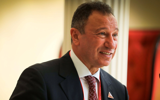 محمود الخطيب رئيس الأهلي 