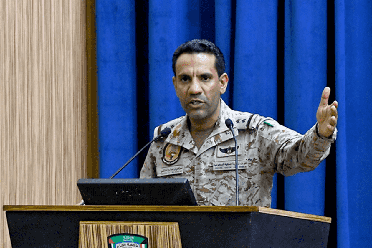العميد تركي المالكي المتحدث باسم التحالف العربي