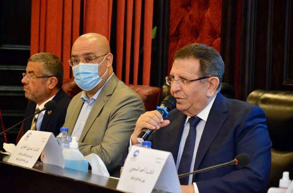 مستقبل وطن يستقبل وزير الإسكان