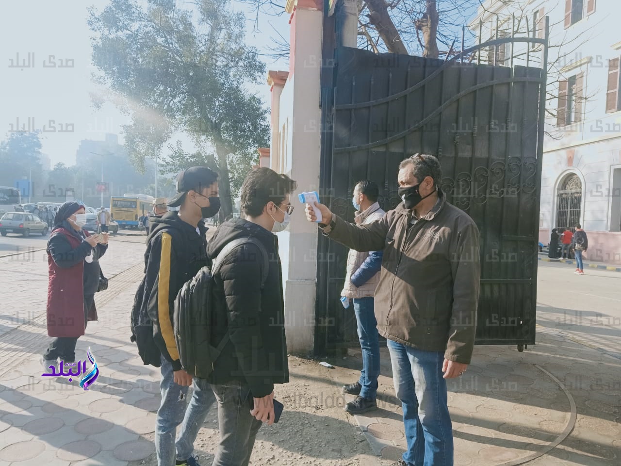 اجراءات احترازية
