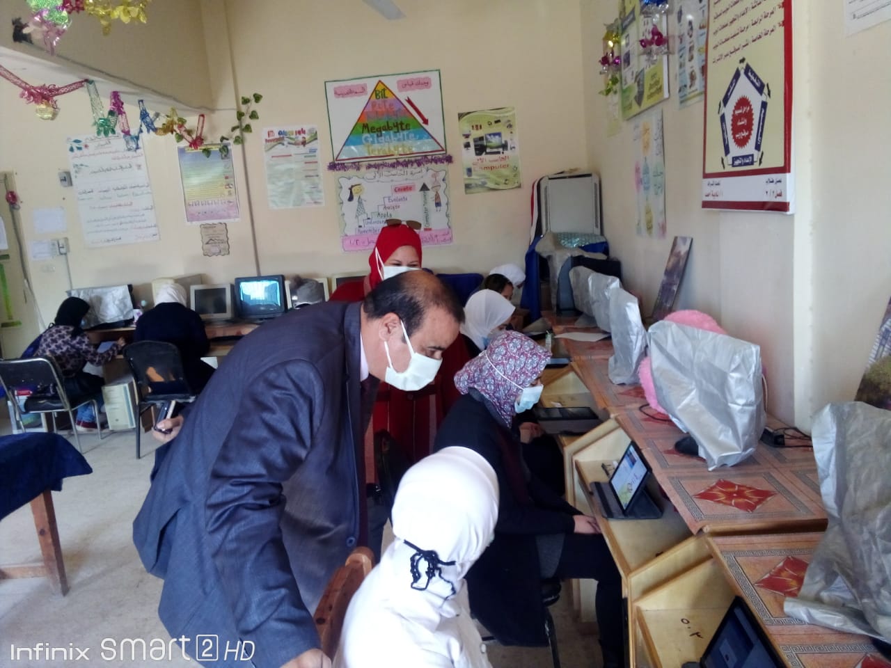 الامتحانات بمطروح 