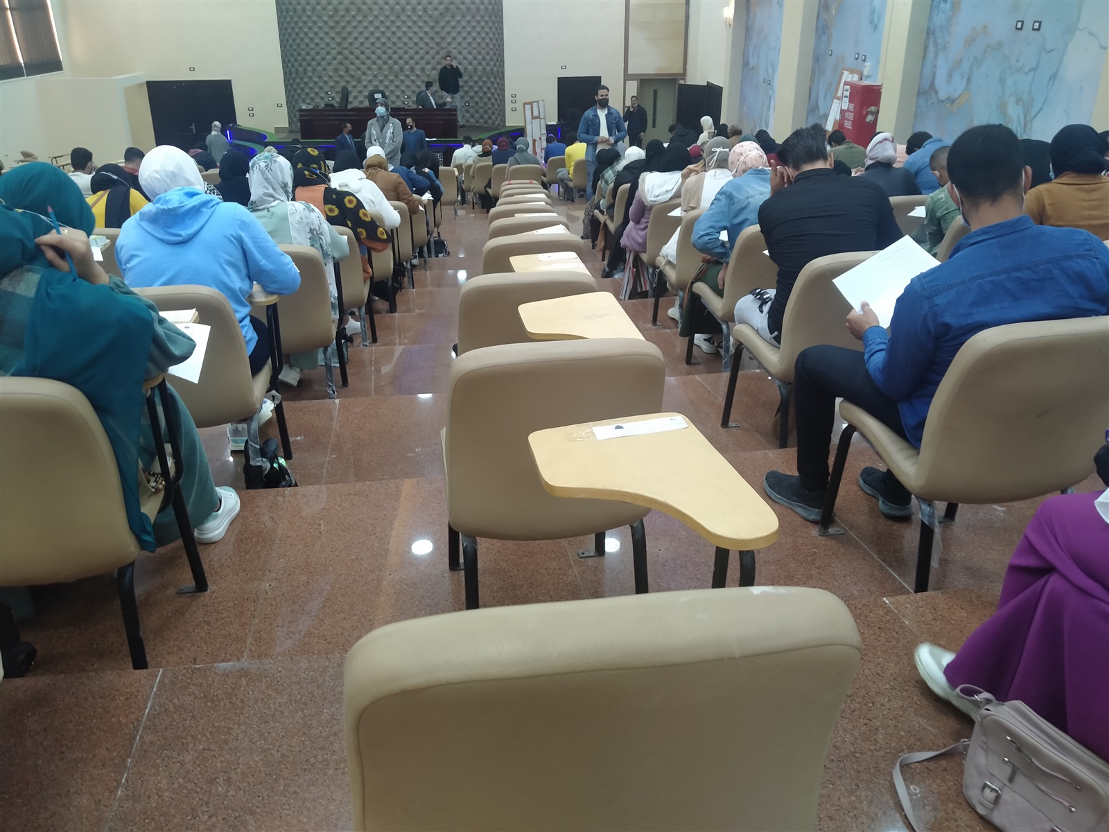امتحانات جامعة مطروح 