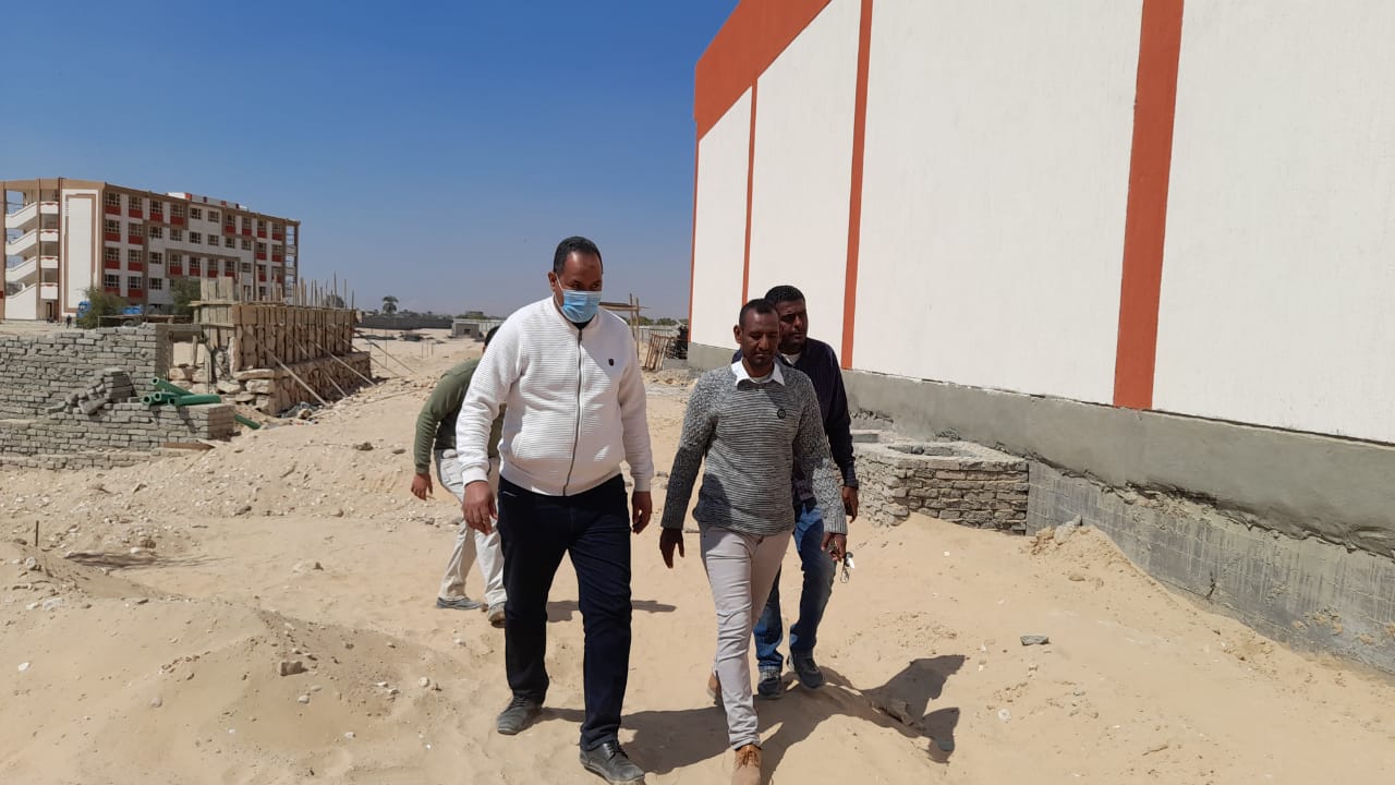 متابعة صيانة المدارس 