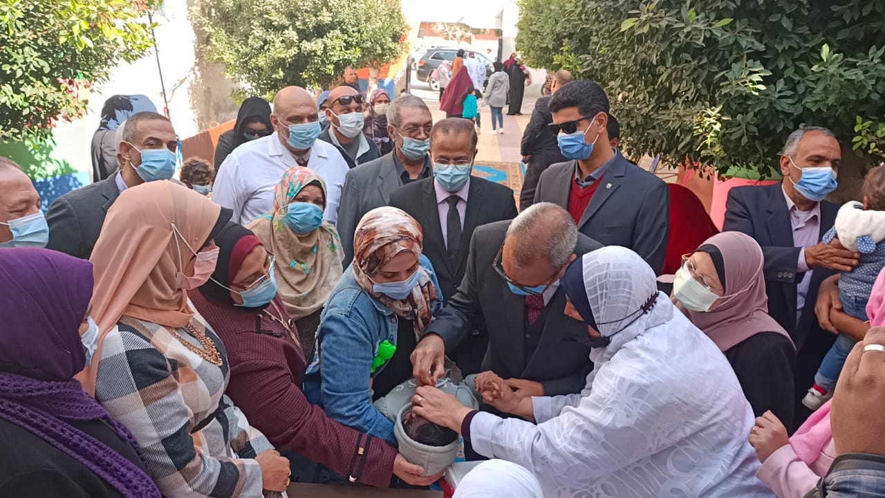 جولة محافظ القليوبية 