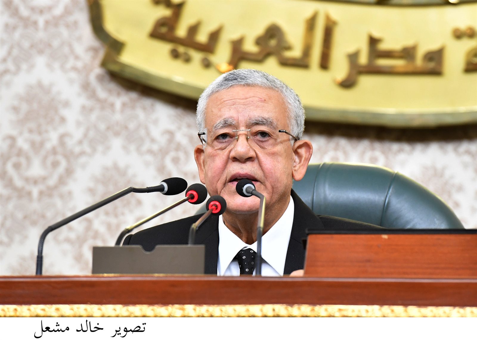 المستشار حنفي جبالي رئيس مجلس النواب