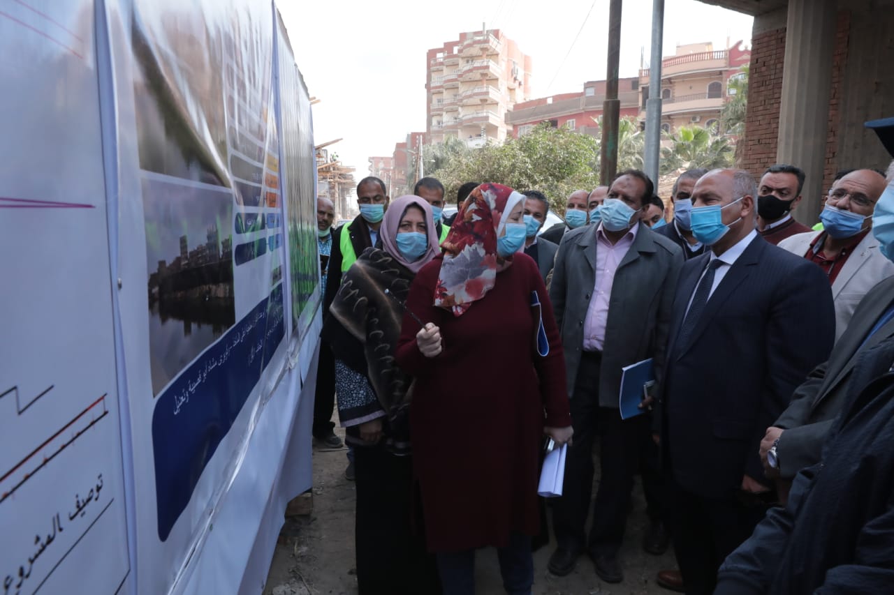 جولة وزير النقل اليوم 