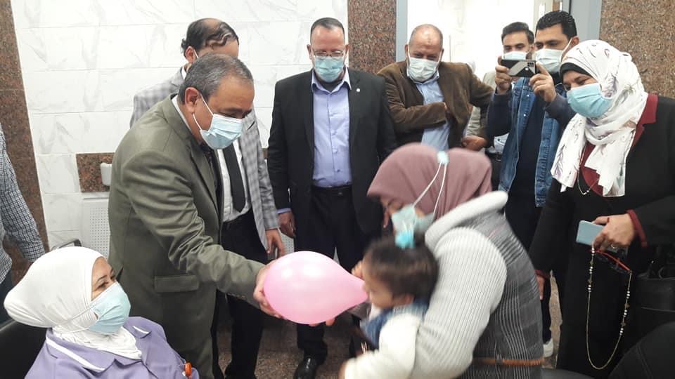 حملة التطعيم ضد شلل الأطفال 