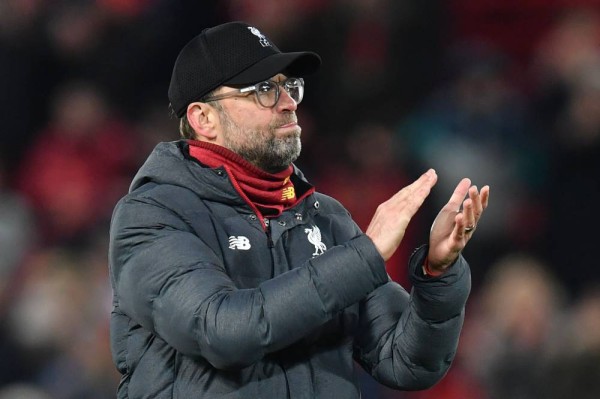 يورجن كلوب مدرب ليفربول
