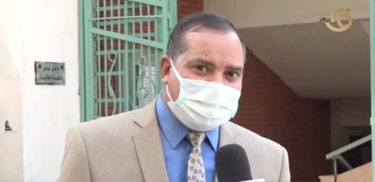 الدكتور احمد عزيز، رئيس جامعة سوهاج