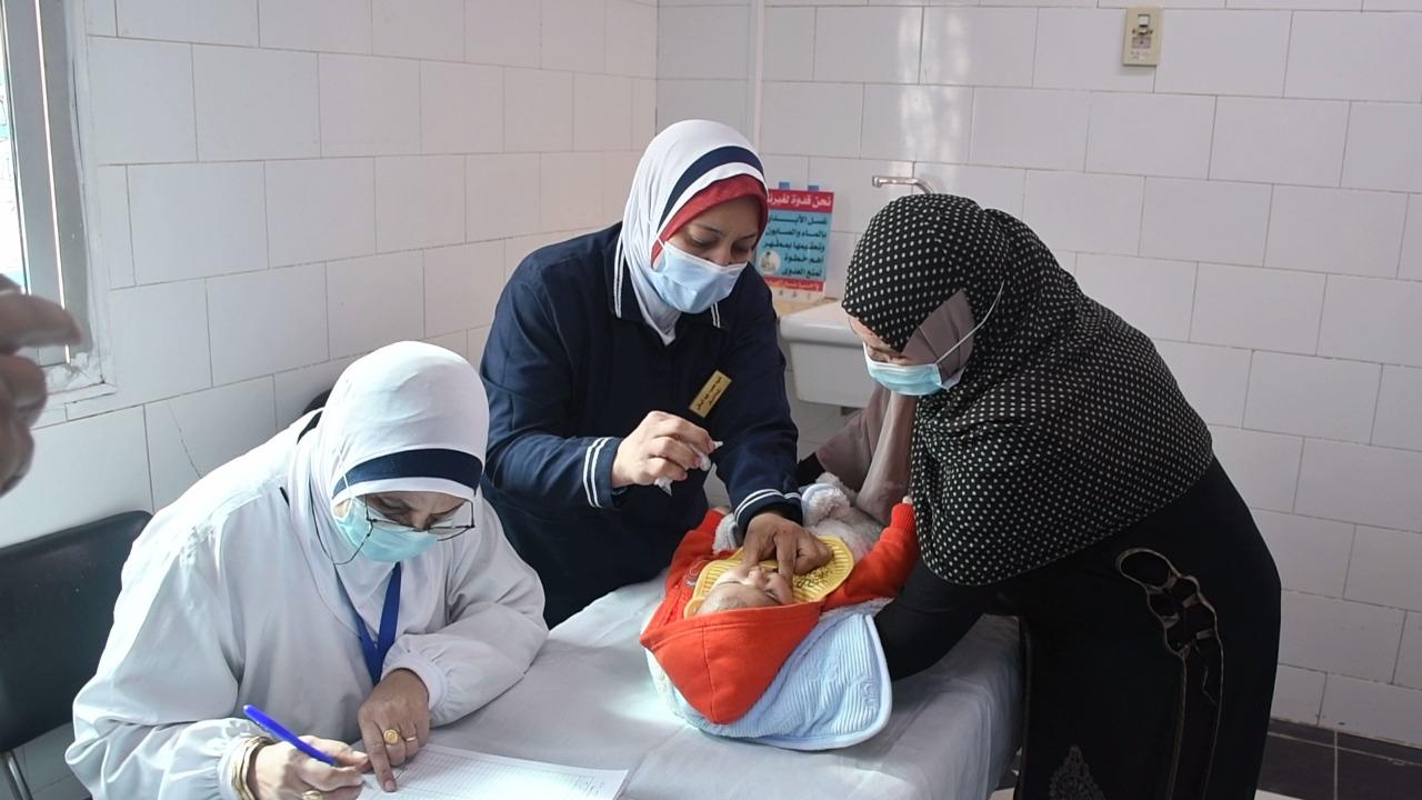 حملة التطعيم ضد شلل الأطفال