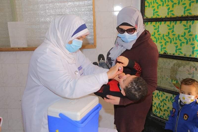 نائب محافظ المنوفية يطلق حملة شلل الاطفال