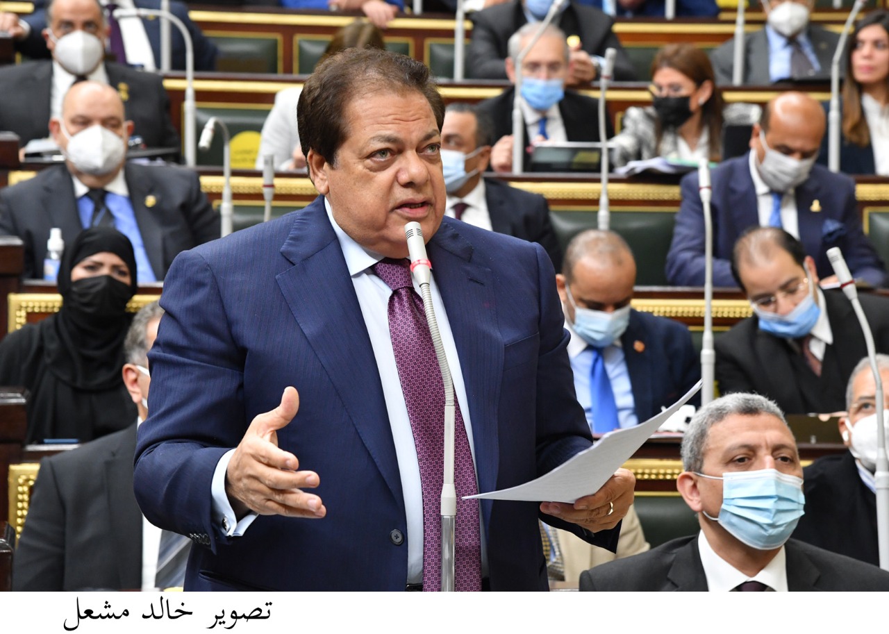 النائب محمد أبو العينين وكيل مجلس النواب