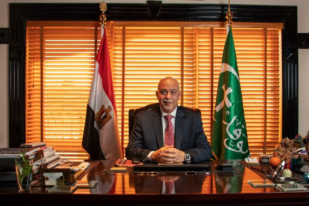 المهندس حازم الجندي، عضو مجلس الشيوخ