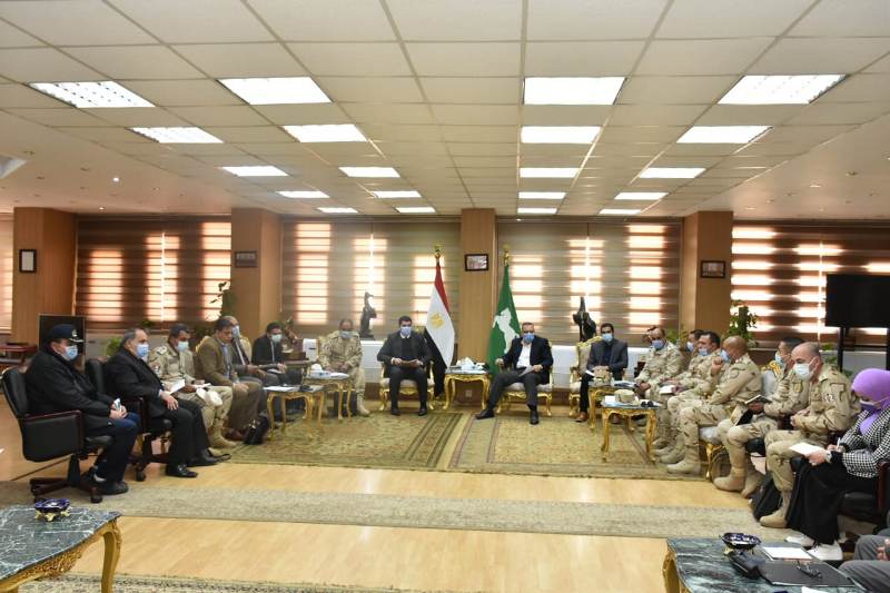 اجتماع محافظ الشرقية 