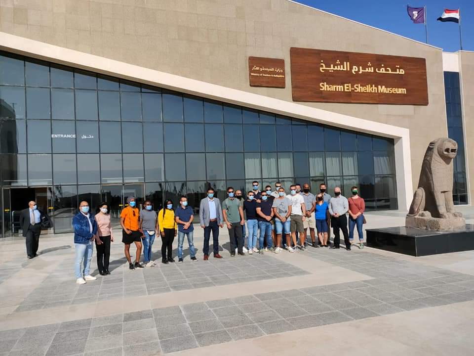 مطار شرم الشيخ 