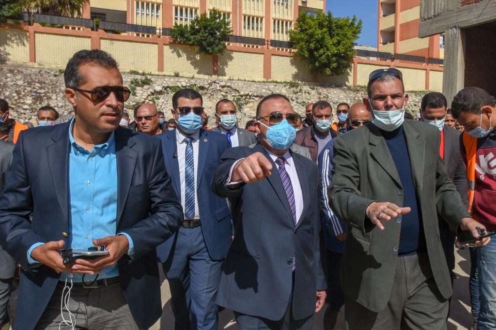 نقل بائعي سوق الهانوفيل استجابة لشكاوي الإسكندرانية