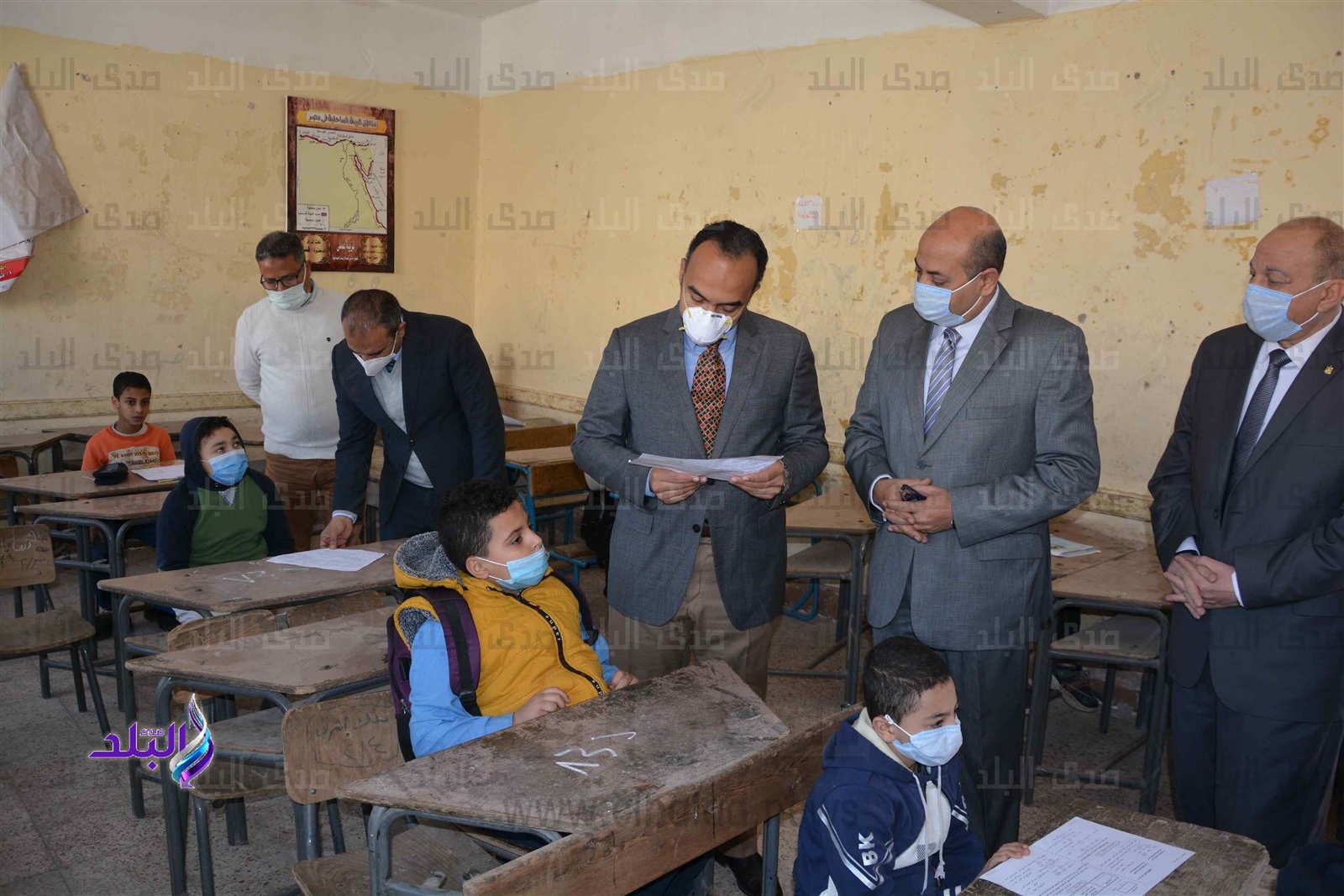 جانب من المتابعة 