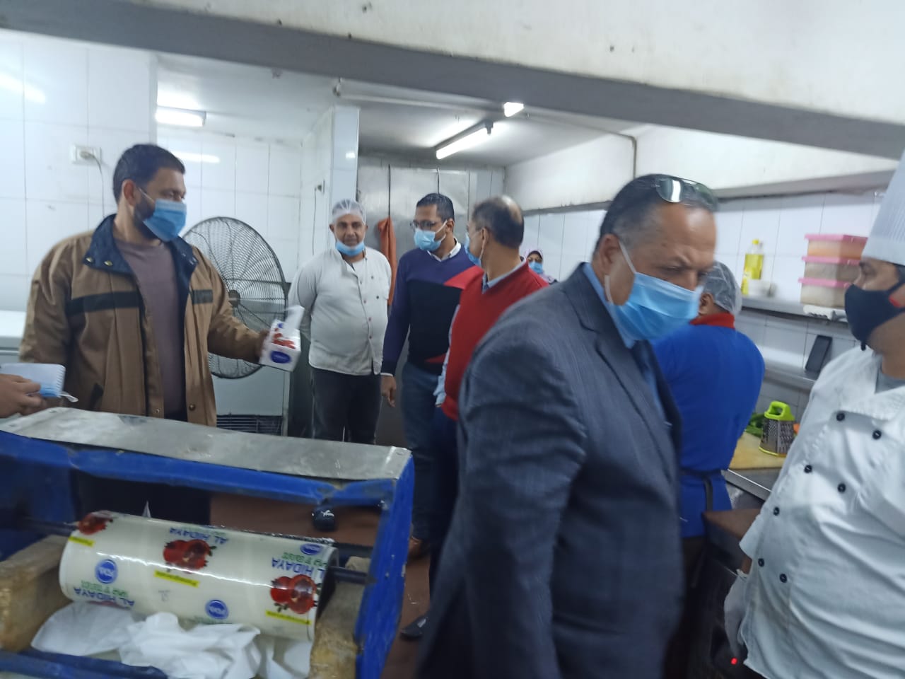 تحرير 1529محضر تمويني خلال حملة اليوم الواحد بأسيوط