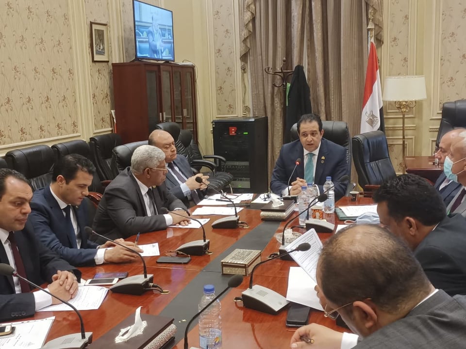 اجتماع لجنة النقل والمواصلات بالبرلمان