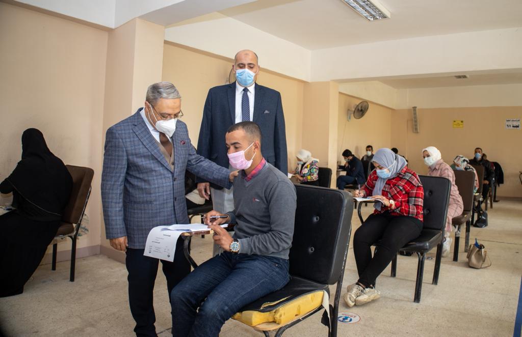 جانب من الجولة التفقدية 