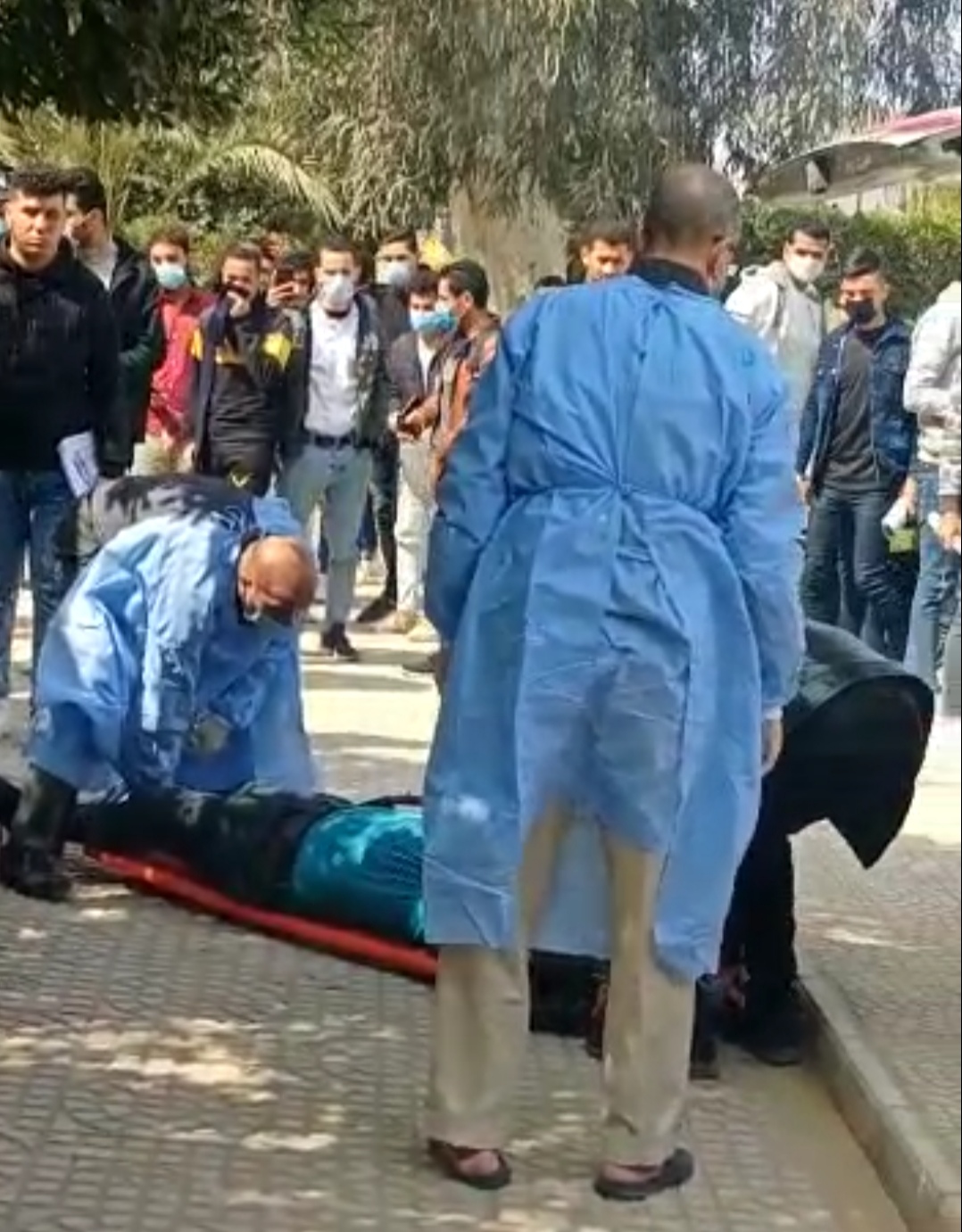 رصد اول حالة كورونا في جامعة الازهر 