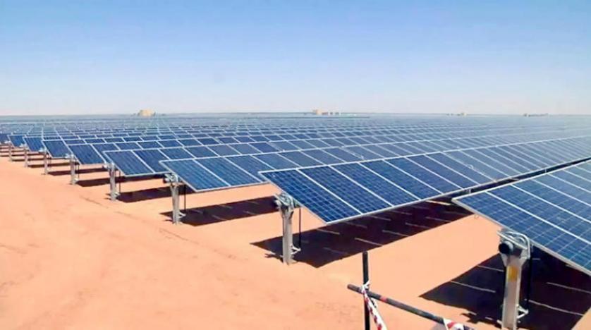 مجمع بنبان للطاقة الشمسية 
