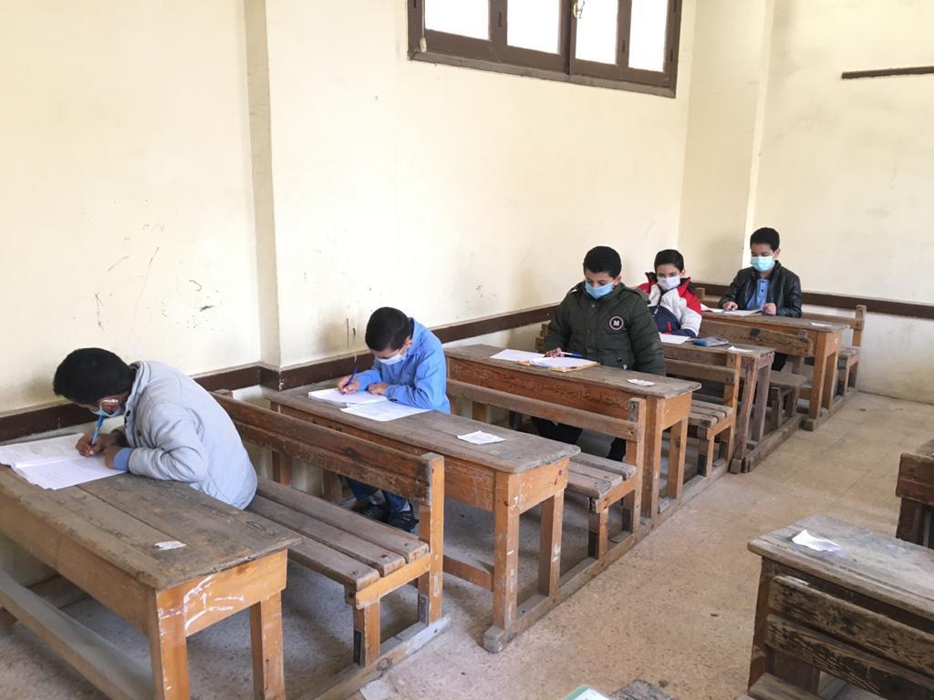 طلاب المعاهد الأزهرية