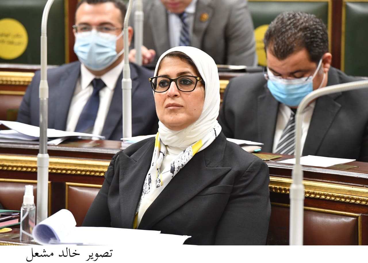 الدكتورة هالة زايد ، وزيرة الصحة