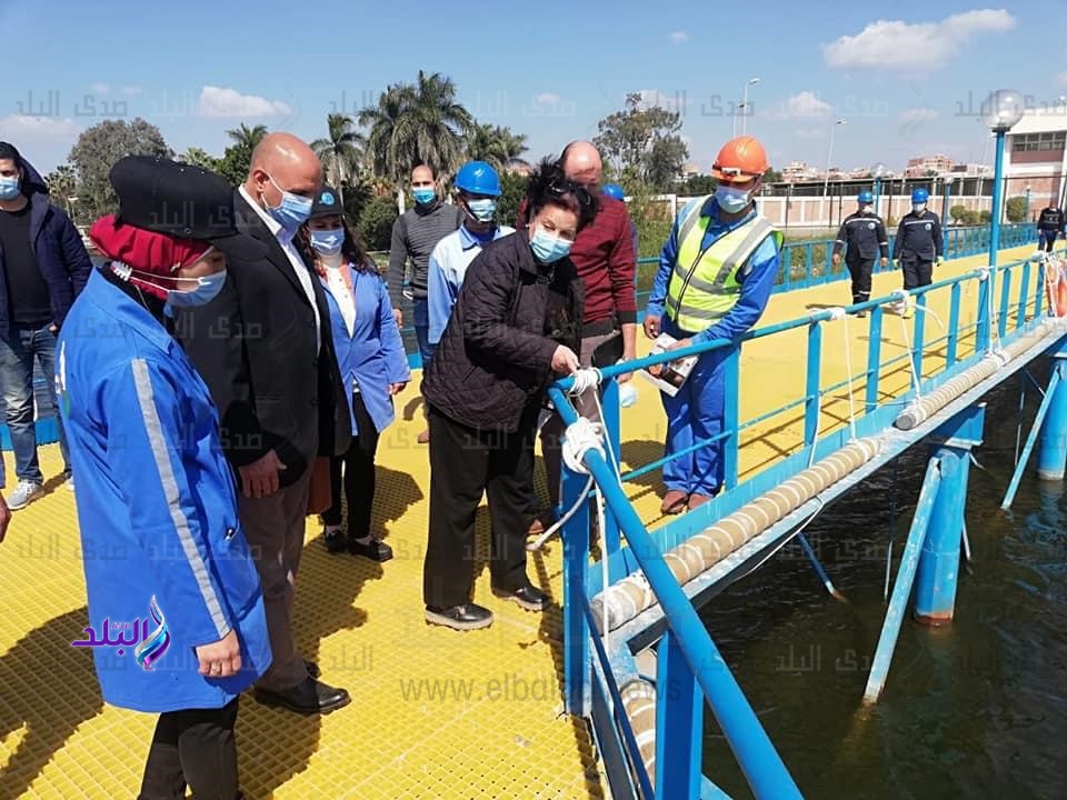 محطة مياه القناطر الخيرية 