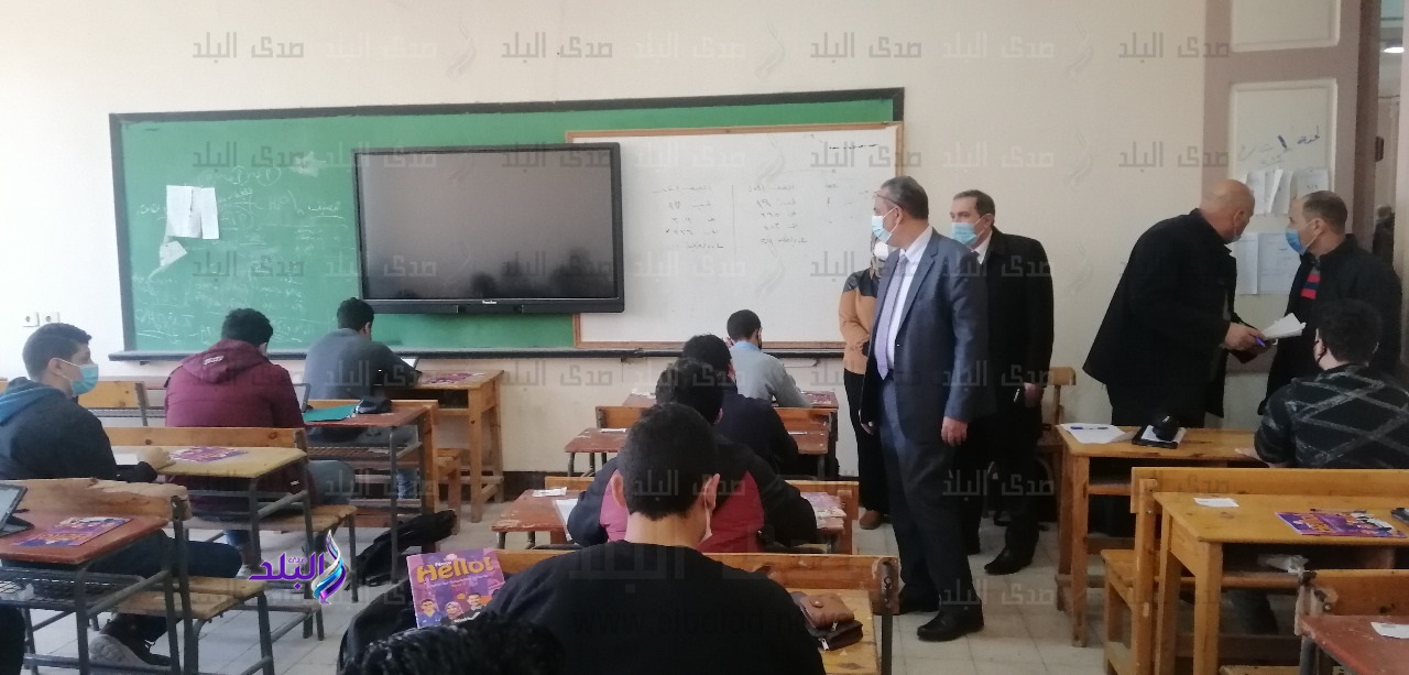 جانب من الجولة التفقدية 