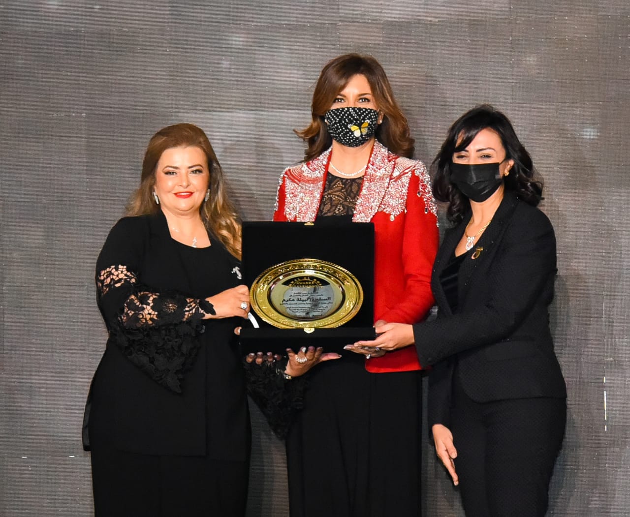 وزيرة الهجرة 