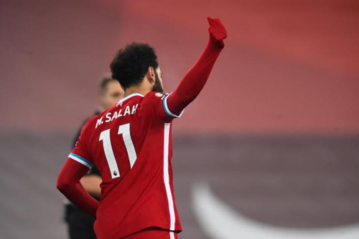 محمد صلاح لاعب ليفربول 
