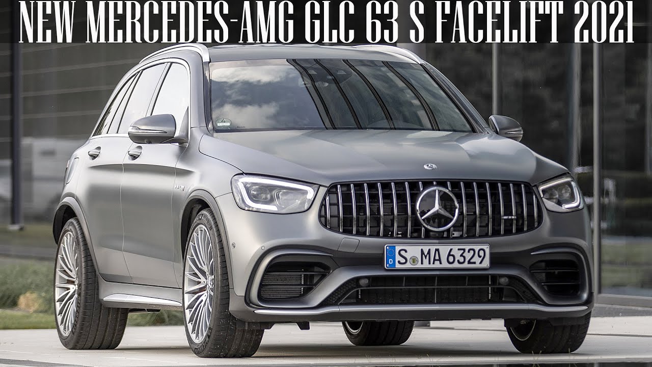 مرسيدس mercedes glc 63 amg 2021
