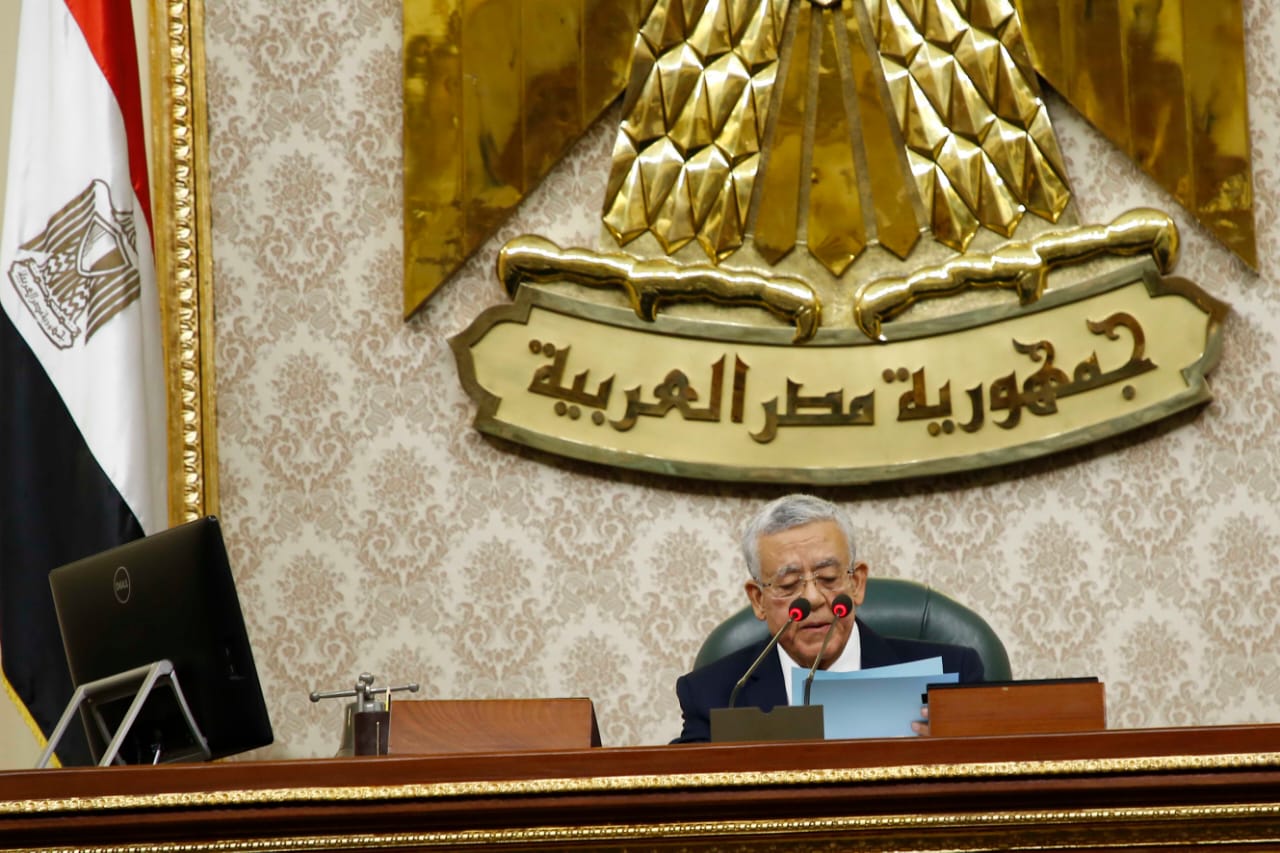 المستشار حنفي جبالي رئيس مجلس النواب